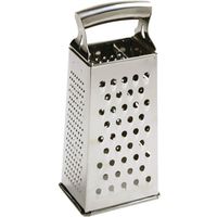 Norpro 340 Grater, 4 In OAW, 3 In OAD, 9-1/2 In OAH, Stainless Steel Grater Conical SS 18CM