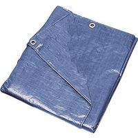 12' x 16' Medium Duty Blue Tarp