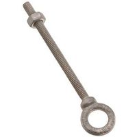 National Hardware Eye Bolt, 5/16"-18 Thread, 4-1/8" Length, 5/8" ID x 1-1/8" OD Eye