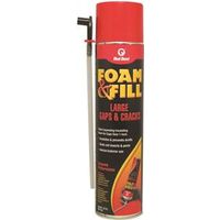 Red Devil 0912 Triple Expanding Foam Sealant, Champagne, 20 oz Aerosol Can