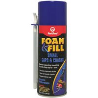 Red Devil 0913 Minimal Expanding Foam Sealant, Champagne, 12 oz Aerosol Can