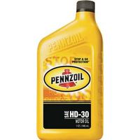 QT SAE 30 HD Oil (2 lbs)
