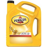 Pennzoil 5W-20 Motor Oil, 5 Qt Bottle