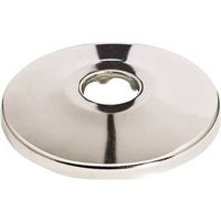 Shallow Bath Flange, Chrome, 1"