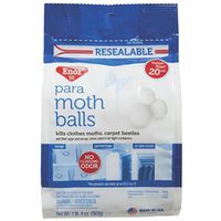 Enoz E320.6T Moth Ball Bag, 20oz, White