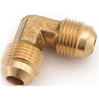 Elbow Flare Brass 1/2"