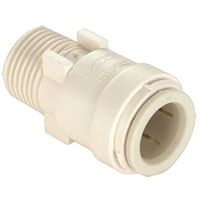 Watts 35 Series 3501-1412 Connector, 3/4" CTS x NPT Male, Polysulfide, 250 PSI