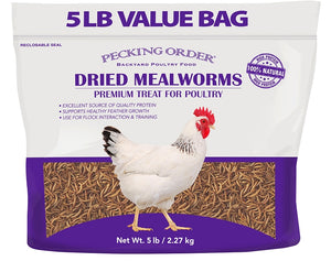 Pecking Order Poultry Feed, 5 lb Bag