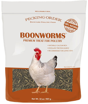 Pecking Order Poultry Feed, 32 oz Bag