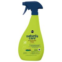 Miracle-Gro Nature's Care Ready-to-Use Insecticidal Soap Liquid Spray, Indoor/Outdoor, 24 oz