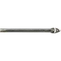 Irwin POWER-GRIP 50516 Drill Bit, 1/4 in Dia, Economy, Straight Shank 1/4x2-1/4 CarbDrilBit