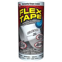 Tape Flex Waterproof Clear 8 Inch