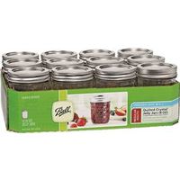 Ball 12-Pack 8 oz Jelly Jars