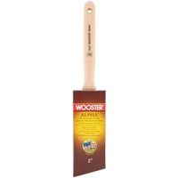 Wooster 4231-2 2" Ang Sash Firm Brush, 2 in W, 2-11/16 in L, Synthetic Fabric Bristle
