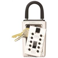 Kidde Key Safe, Combination Lock, Metal, Assorted, 2"W x 2-3/4"D x 6"H