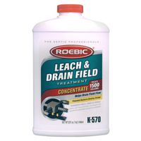 Roebic Leach and Drain Field Opener, Liquid, Clear, 1 Quart (K-570)