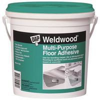 DAP 00141 Floor Adhesive, Off-White, 32 oz Pail