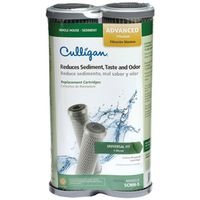Culligan SCWH-5 Water Filter Cartridge, 5 Micron, Carbon-Wrapped Cellulose Media