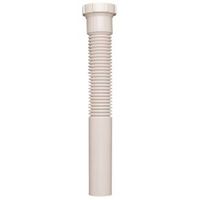 Plumb Pak PP812-6 Series Pipe Extension Tube, 12 in L, 1-1/2 in, Slip Joint, Polypropylene