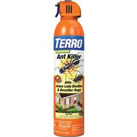 Terro T1700-6 Outdoor Ant Killer, Liquid Spray, 19 oz Aerosol Can, Ant & Beetle Killer
