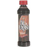Old English Scratch Cover, 8 oz, Brown Liquid, Citrus