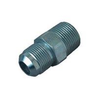 BrassCraft Half Union, 5/8" x 1/2", Flare x MIP, Stainless Steel (PSSC-63)