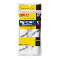 Whizz Mini Roller Cover, 3/8" Nap, Microfiber (Model 74016)