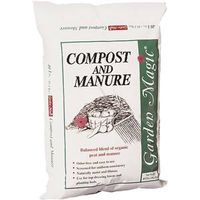 40 lb Garden Magic Composted Manure
