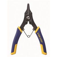 Irwin 2078900 Snap Ring Plier, 6-1/2 in OAL, Blue/Yellow ProTouch Grip Handle, 4PC