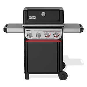 Weber Spirit E-425 Series 4-Burner Gas Grill, 35,000 BTU, Liquid Propane, Black