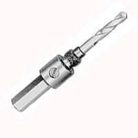 Milwaukee 49-56-9100 Hole Saw Arbor, 5/8-18 Thread, 7/16 in Hex Shank Q/C