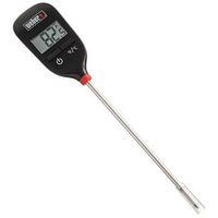 Weber Digital Thermometer with Black Display (Model 6750)