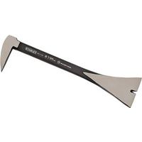 STANLEY 55-116 Molding Bar, 8" L, Beveled Tip, 1-3/4" Blade Width, HCS, 7/8" Dia