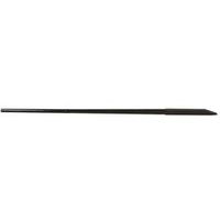 Vulcan 32939 Pinch Point Bar, 51 in L, Steel, 12 lbs