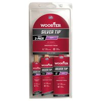 Wooster 5229 Paint Brush Set - Polyester 3 Pack