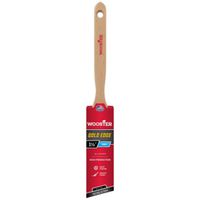 Wooster 5236-1-1/2 Paint Brush, 1-1/2 in W, 2-7/16 in L, Semi-Oval Angle Sash Handle