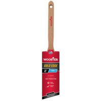Wooster 5236-2 Paint Brush, 2 in W, 2-11/16 in L, Polyester Bristle, Semi-Oval Angle Sash Handle