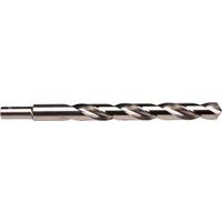 Irwin 73828 Jobber Drill Bit, 7/16 in Dia, 5-1/2 in OAL, Spiral Flute, Reduced Shank
