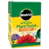 Miracle-Gro All Purpose Plant Food, 1.5 lb, Solid, 24-8-16 N-P-K Ratio