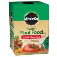Miracle-Gro 2000422 Plant Food, 1.5 lb Box, Solid, 18-18-21 N-P-K Ratio, MG 1.5LB Tomato Food