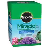 Miracle-Gro Miracid Plant Food, 1 lb Box, Solid, 30-10-10 N-P-K Ratio, Acid Loving