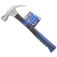 Vulcan JL60314A Hammer, 20 oz Head, Curved Claw, 12-5/8 in OAL, FBRGLS