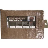 15/16" x 20' Green Tarp Cover (6.45 lbs)