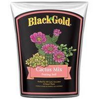 Sun Gro Black Gold Cactus Mix, Granular, Brown/Earthy, 8 QT, 240 Bag