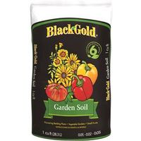 Sun Gro Black Gold Garden Soil, 1 Cu-Ft Bag
