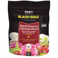 Sun Gro Sunshine Earthworm Casting, 8 Qt Bag