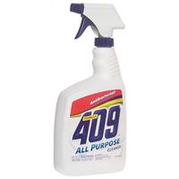 Clorox 00889 Cleaner, 32 oz Bottle, Liquid, Citrus, Floral, Clear 32OZ AP Formula 409