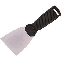 ProSource 10570-3L Wall Scraper, 3 in W Blade, Full Tang Blade, HCS Blade, Plastic Handle, Non-Slip Grip Handle