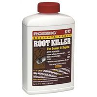 Roebic K-77 Root Killer, Crystal Powder, 2 lb Bottle