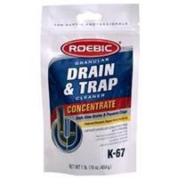 Roebic 16 oz Granular Drain Buildup Remover (K-67GDB)